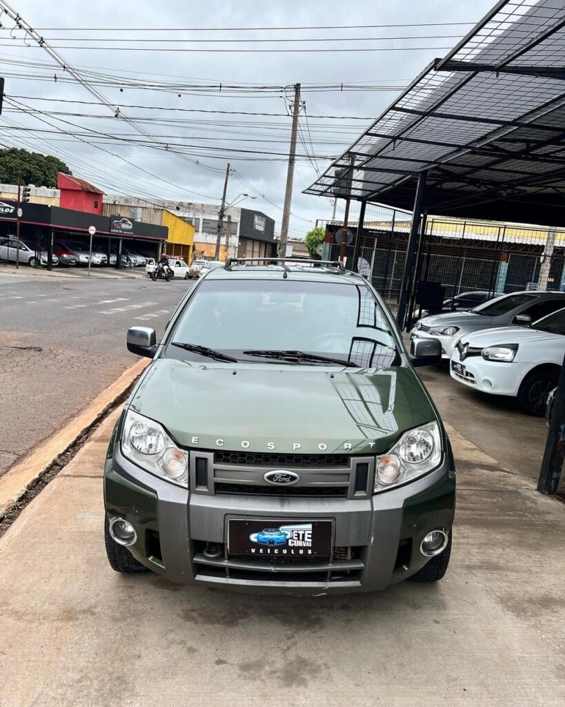 Ford Ecosport 4WD