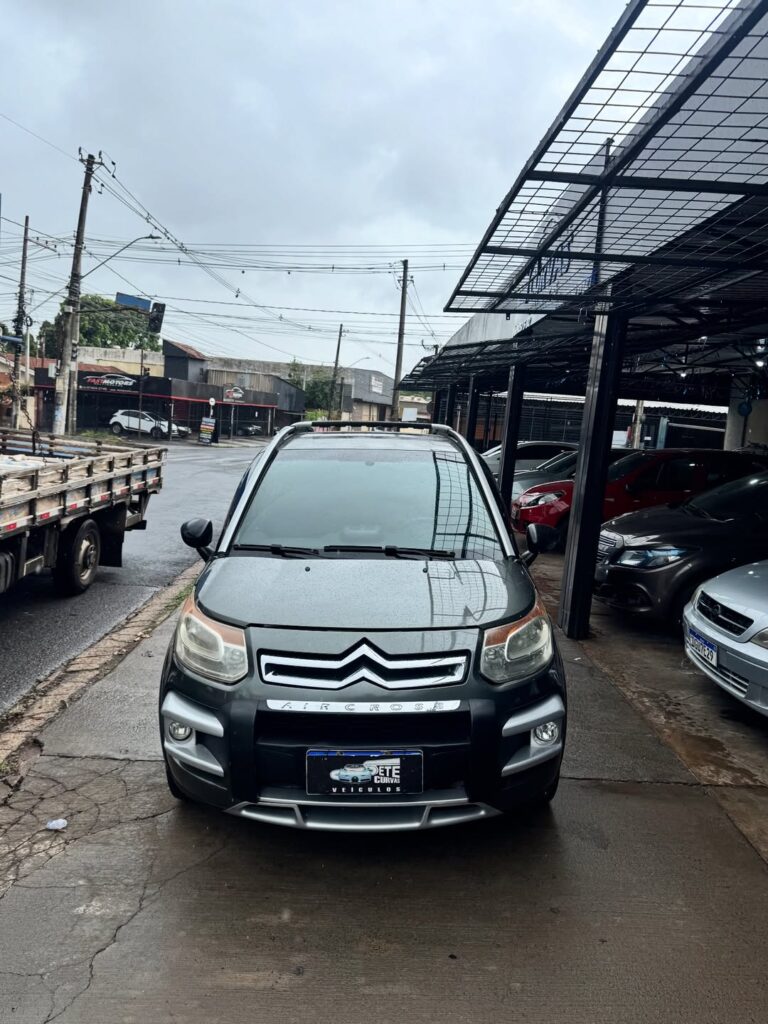 Citroen AirCross Atacama